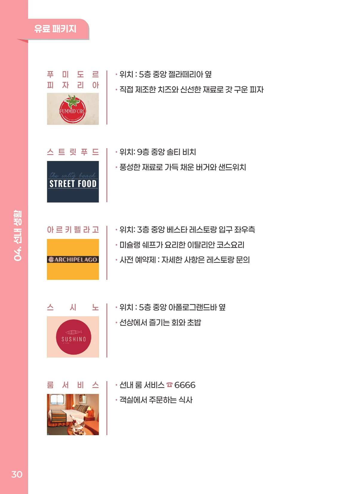유료 패키지