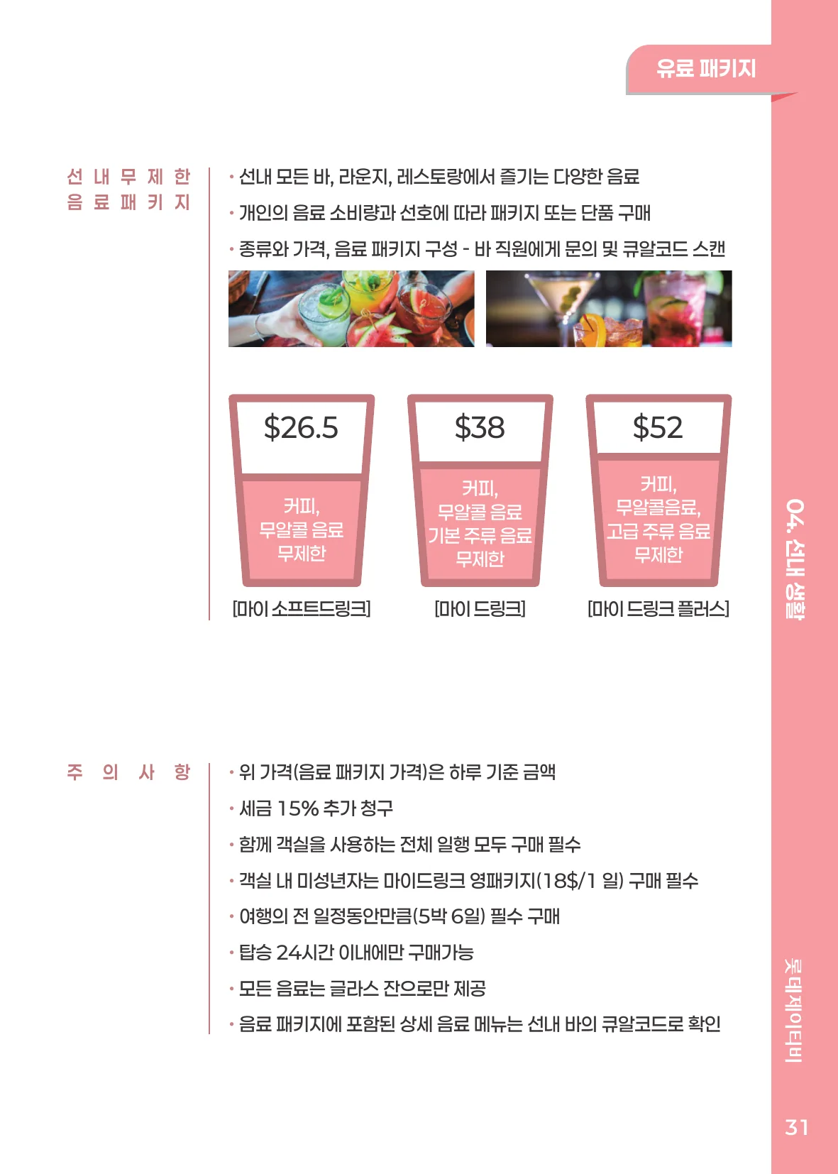 유료 패키지